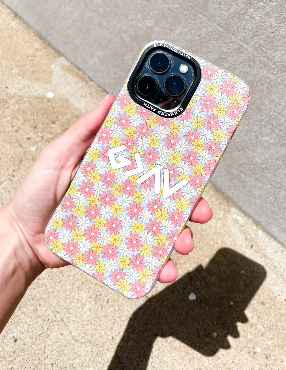 Elevated Faith Floral Highs and Lows Phone Case - AVBL MRKT (3)