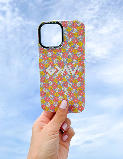 Elevated Faith Floral Highs and Lows Phone Case - AVBL MRKT (4)