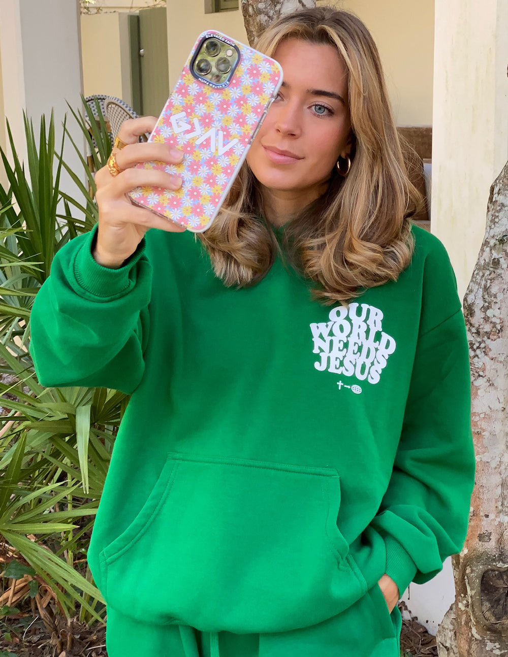 Elevated Faith Floral Highs and Lows Phone Case - AVBL MRKT (6)