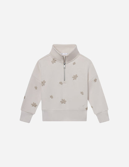 Elevated Faith Floral Kids Half-Zip - AVBL MRKT (1)