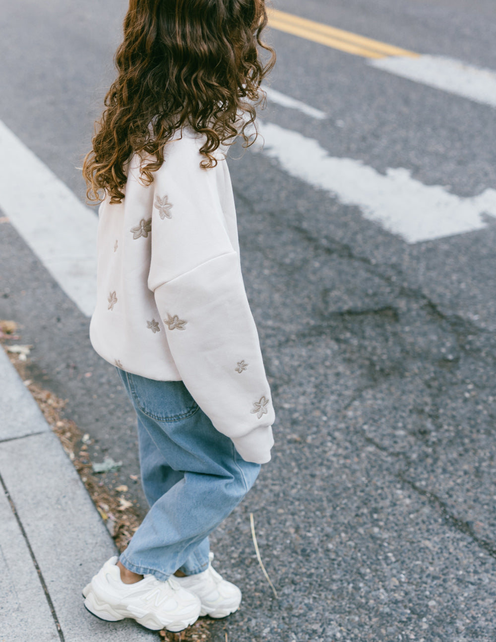Elevated Faith Floral Kids Half-Zip - AVBL MRKT (4)