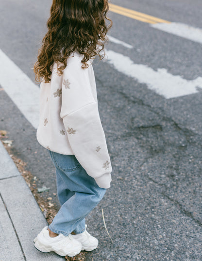 Elevated Faith Floral Kids Half-Zip - AVBL MRKT (4)