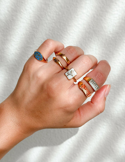 Elevated Faith Flower Rectangular Ring - AVBL MRKT (5)