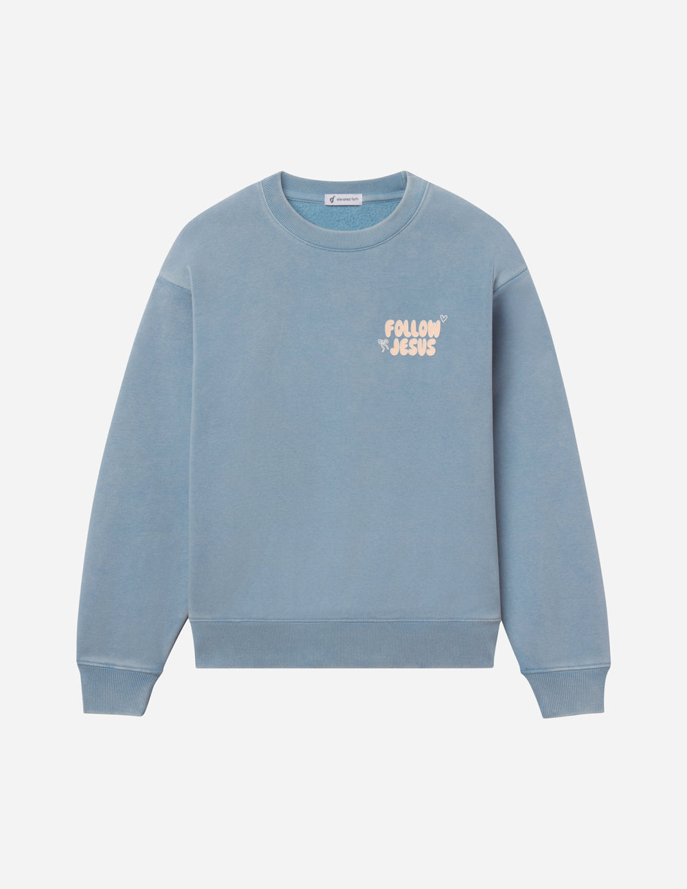 Elevated Faith Follow Jesus Unisex Crewneck - AVBL MRKT (8)