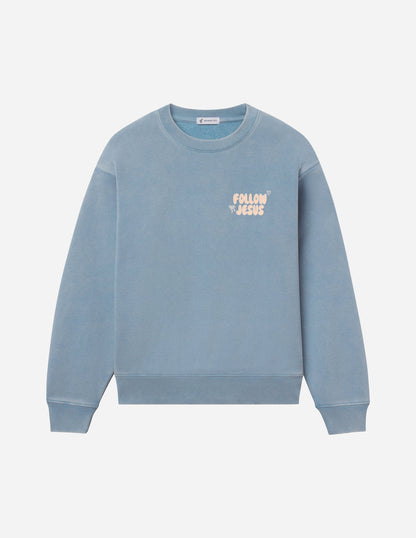 Elevated Faith Follow Jesus Unisex Crewneck - AVBL MRKT (8)
