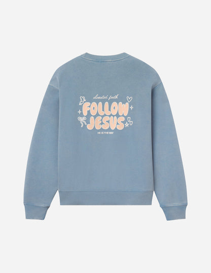 Elevated Faith Follow Jesus Unisex Crewneck - AVBL MRKT (9)