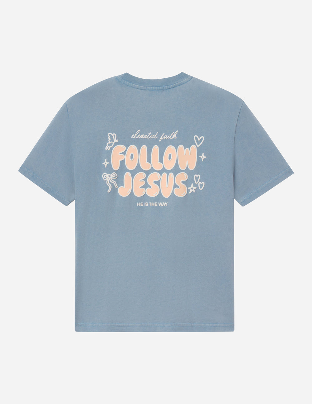 Elevated Faith Follow Jesus Unisex Tee - AVBL MRKT (10)
