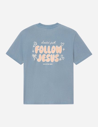 Elevated Faith Follow Jesus Unisex Tee - AVBL MRKT (10)