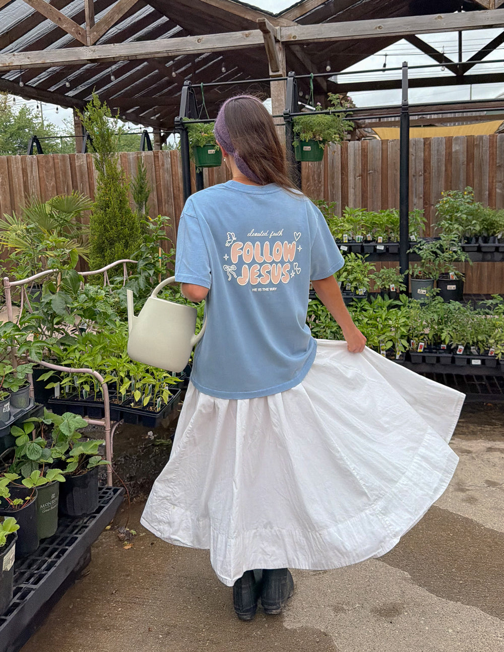 Elevated Faith Follow Jesus Unisex Tee - AVBL MRKT (5)