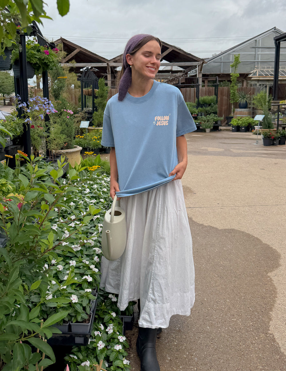 Elevated Faith Follow Jesus Unisex Tee - AVBL MRKT (6)