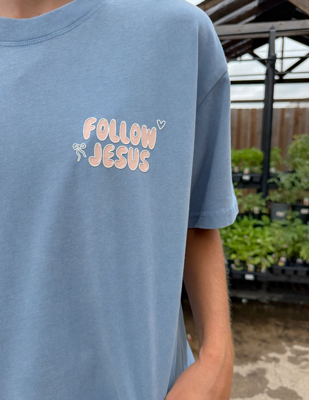 Elevated Faith Follow Jesus Unisex Tee - AVBL MRKT (7)