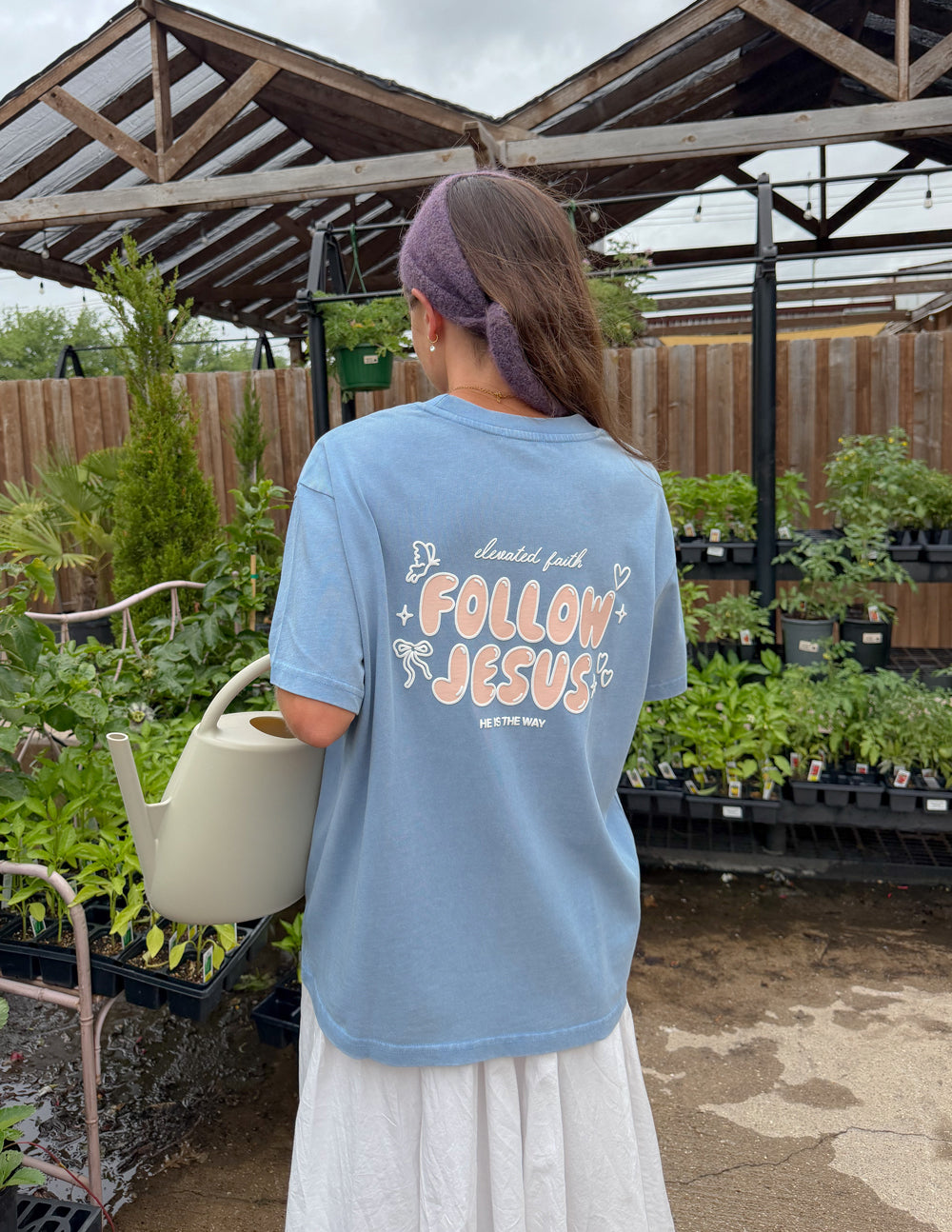 Elevated Faith Follow Jesus Unisex Tee - AVBL MRKT (8)