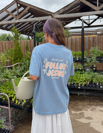 Elevated Faith Follow Jesus Unisex Tee - AVBL MRKT (8)