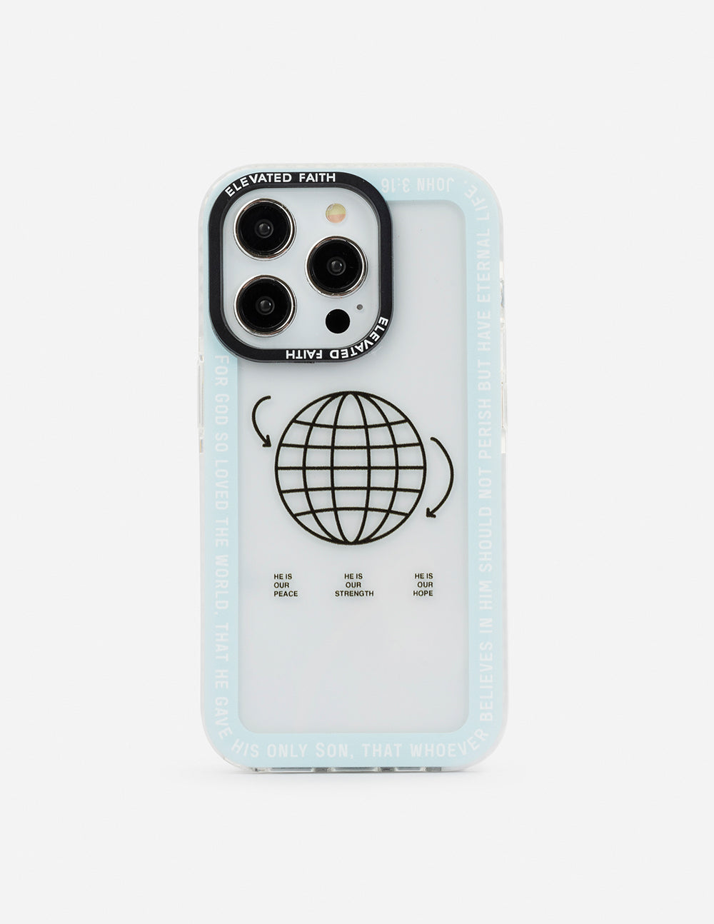 Elevated Faith For God So Loved the World Phone Case - AVBL MRKT (1)