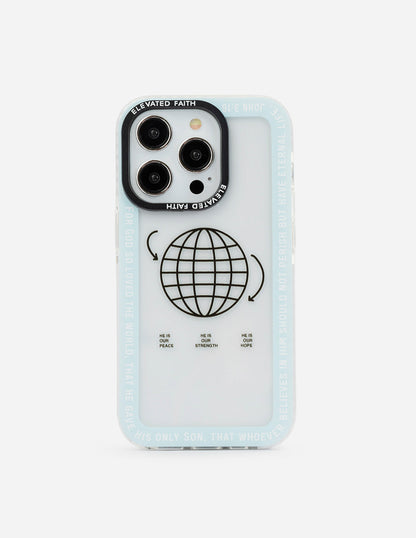 Elevated Faith For God So Loved the World Phone Case - AVBL MRKT (1)