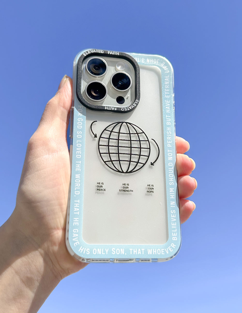 Elevated Faith For God So Loved the World Phone Case - AVBL MRKT (2)