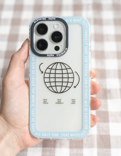 Elevated Faith For God So Loved the World Phone Case - AVBL MRKT (3)