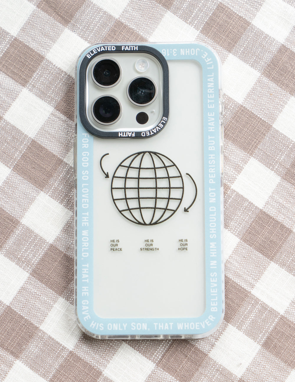 Elevated Faith For God So Loved the World Phone Case - AVBL MRKT (4)