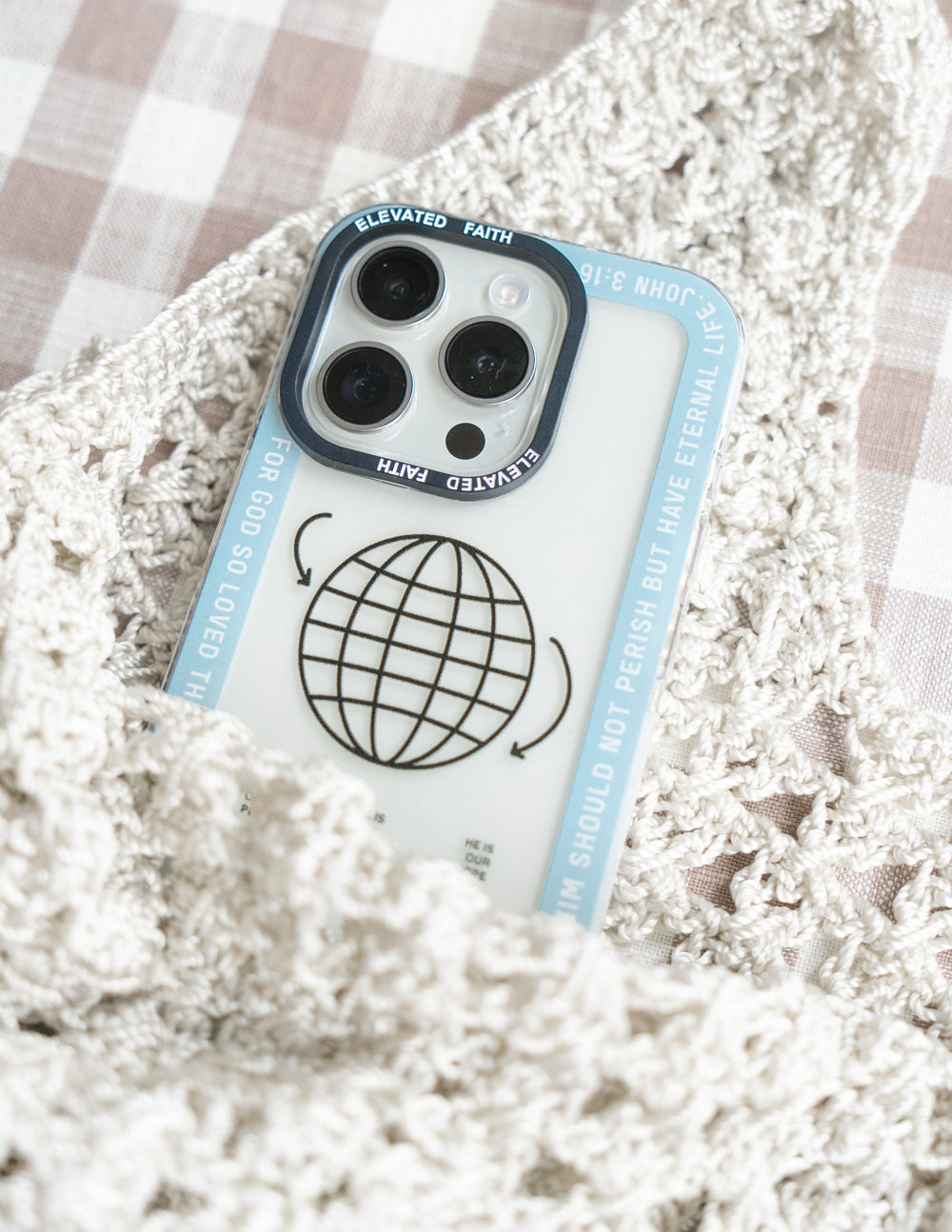 Elevated Faith For God So Loved the World Phone Case - AVBL MRKT (5)
