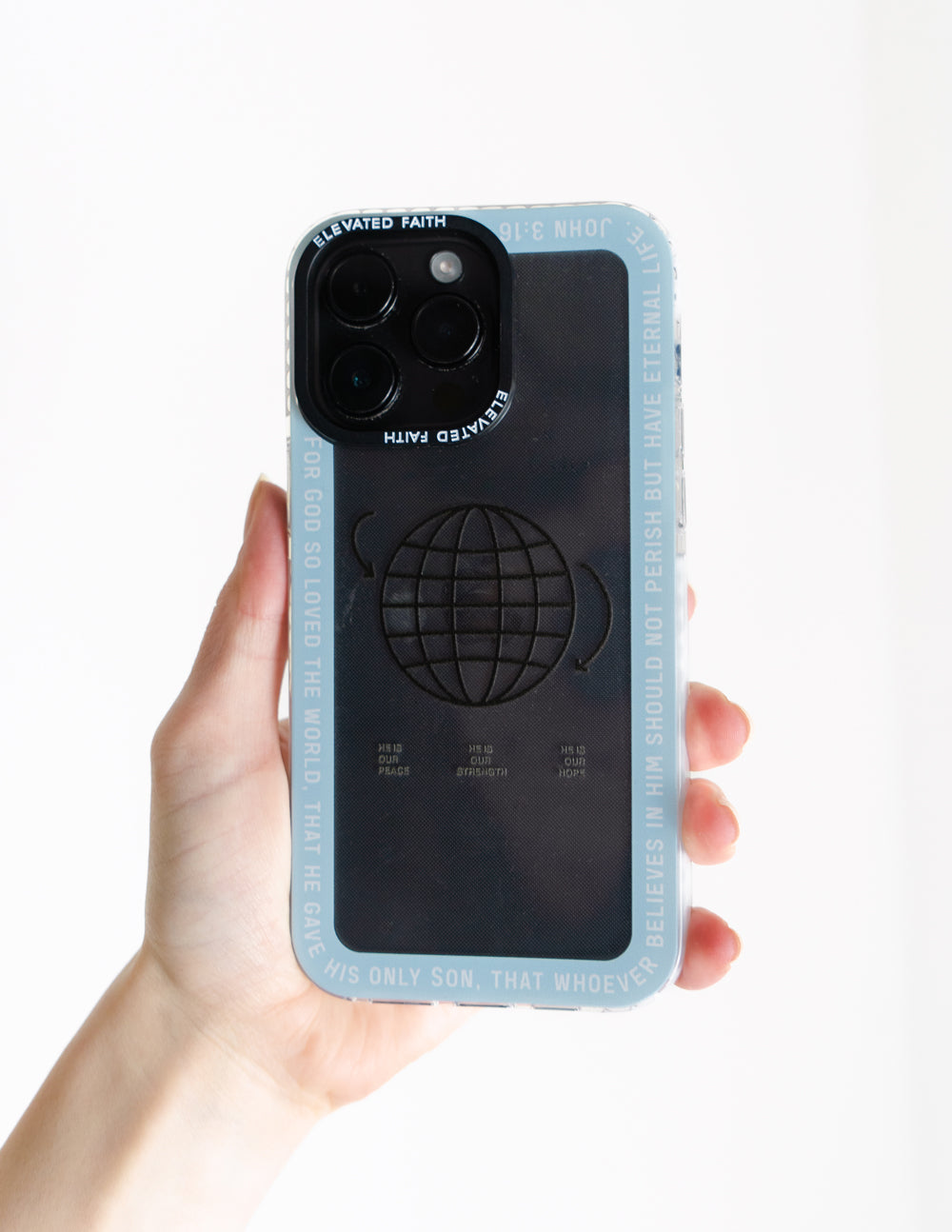 Elevated Faith For God So Loved the World Phone Case - AVBL MRKT (6)