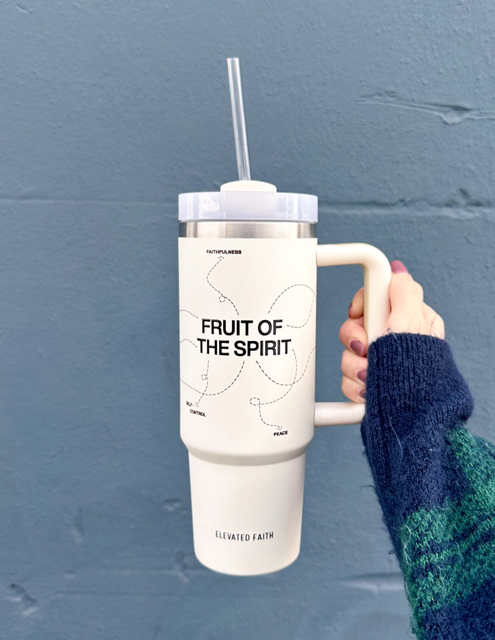 Elevated Faith Fruit of the Spirit 30 oz Tumbler - AVBL MRKT (2)