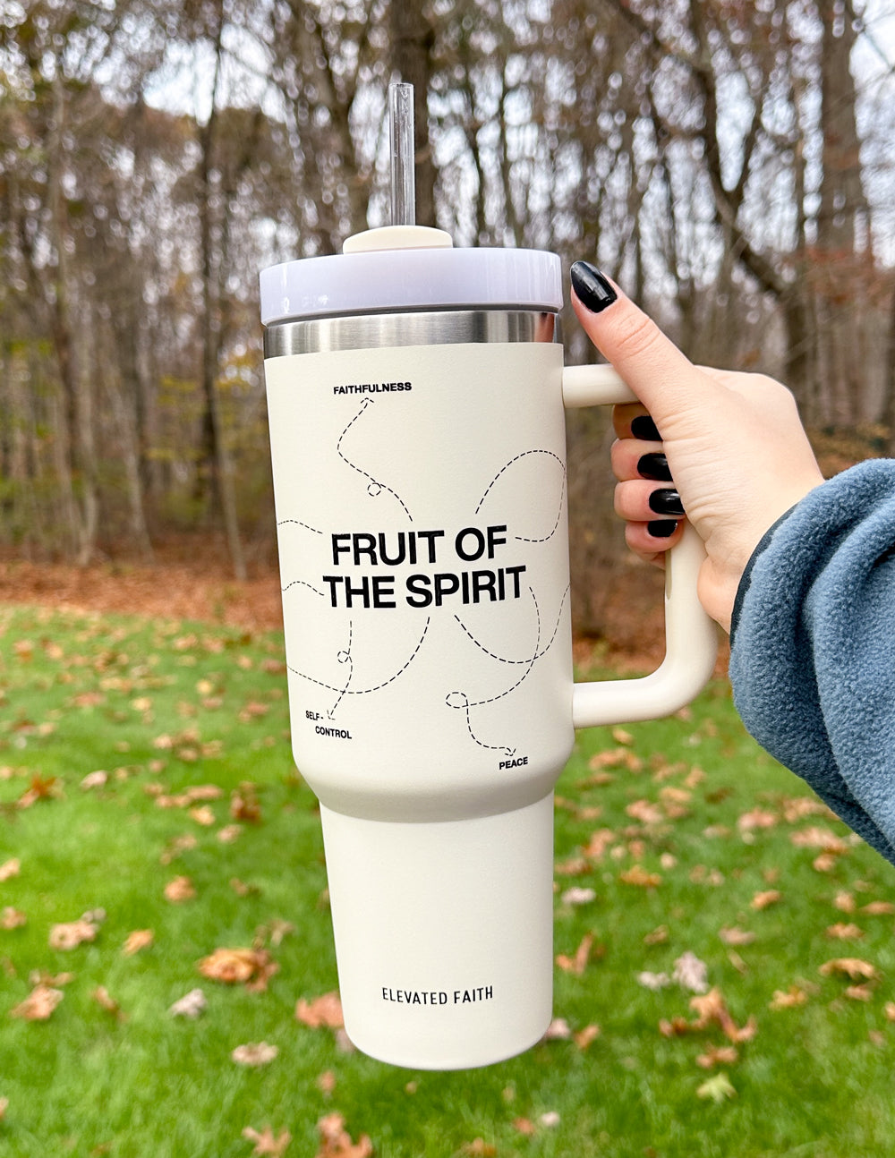 Elevated Faith Fruit of the Spirit 40 oz Tumbler - AVBL MRKT (10)