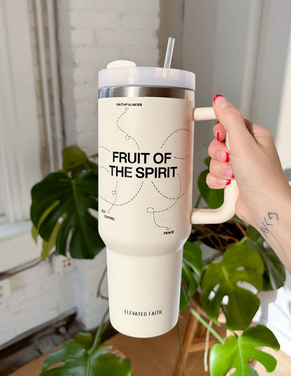 Elevated Faith Fruit of the Spirit 40 oz Tumbler - AVBL MRKT (2)
