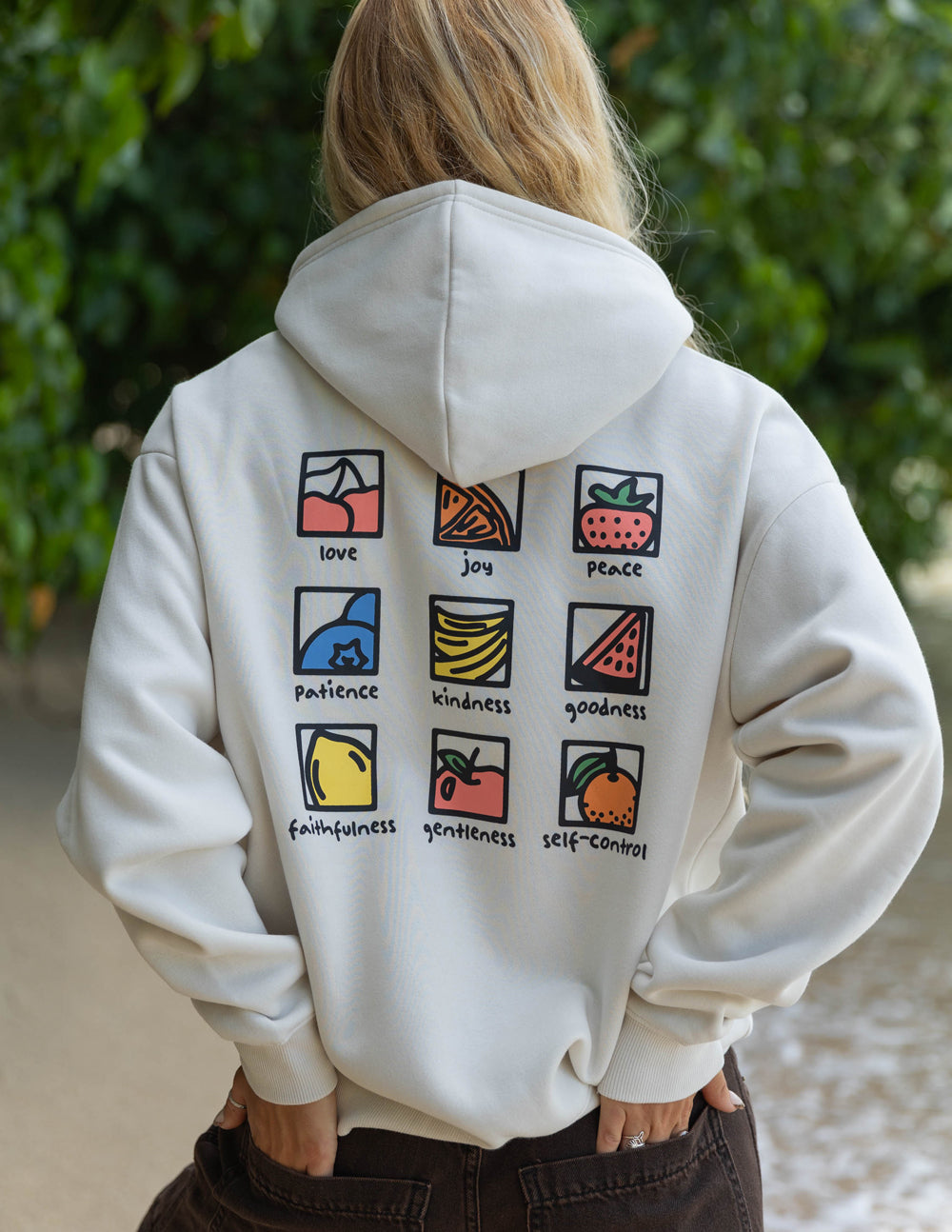 Elevated Faith Fruit of the Spirit Giving Basket Unisex Hoodie - AVBL MRKT (3)