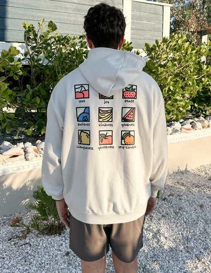 Elevated Faith Fruit of the Spirit Giving Basket Unisex Hoodie - AVBL MRKT (3)