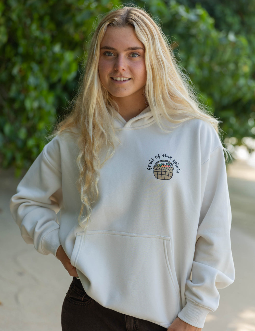 Elevated Faith Fruit of the Spirit Giving Basket Unisex Hoodie - AVBL MRKT (4)