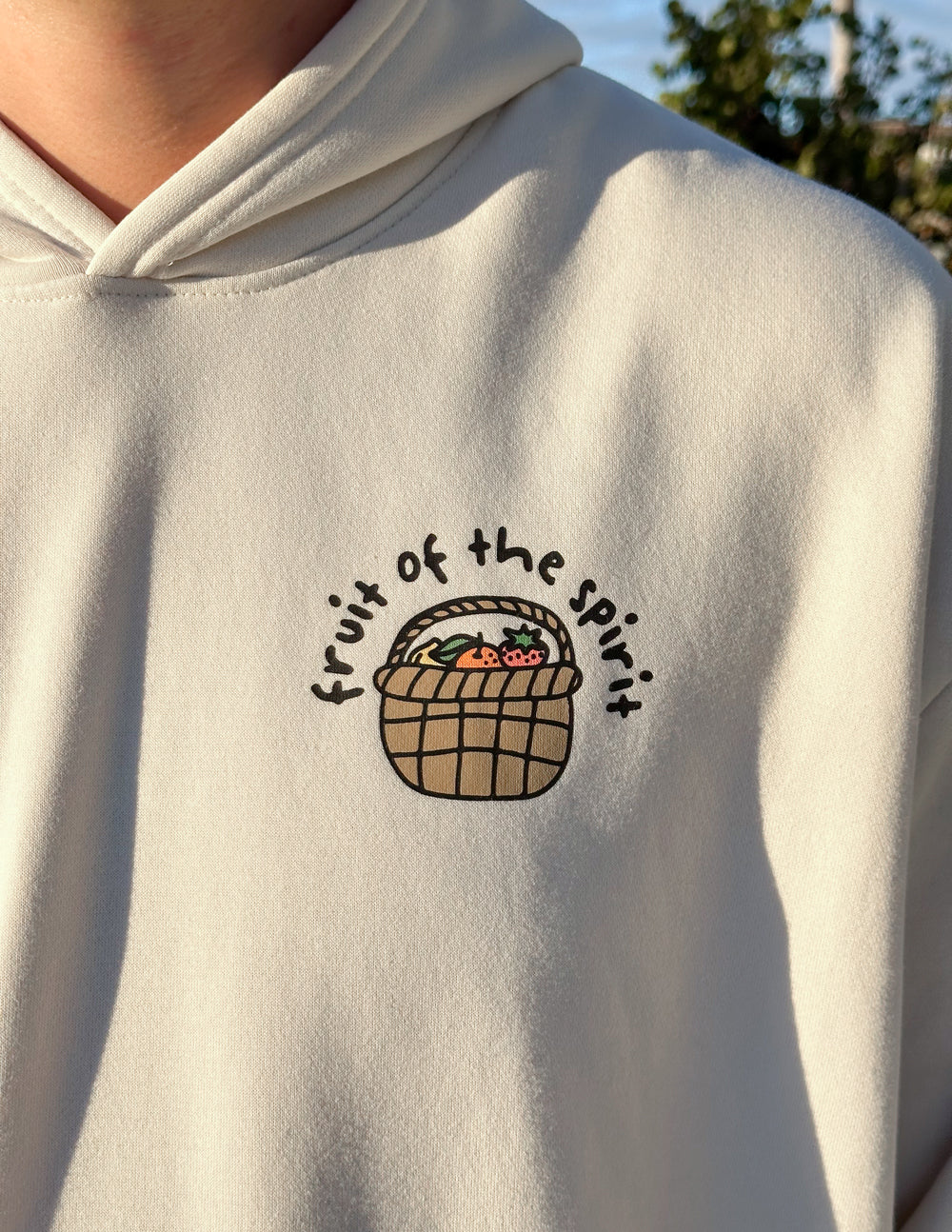 Elevated Faith Fruit of the Spirit Giving Basket Unisex Hoodie - AVBL MRKT (4)