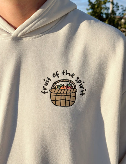 Elevated Faith Fruit of the Spirit Giving Basket Unisex Hoodie - AVBL MRKT (4)