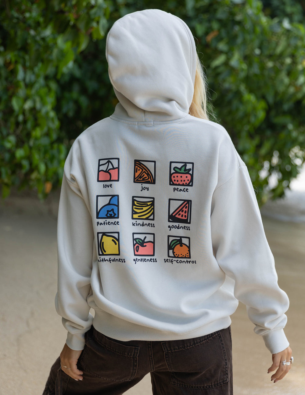 Elevated Faith Fruit of the Spirit Giving Basket Unisex Hoodie - AVBL MRKT (6)