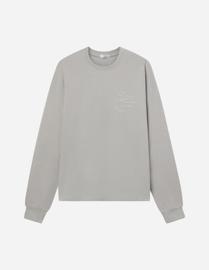 Elevated Faith Fruit of the Spirit Grey LS Unisex Tee - AVBL MRKT (2)