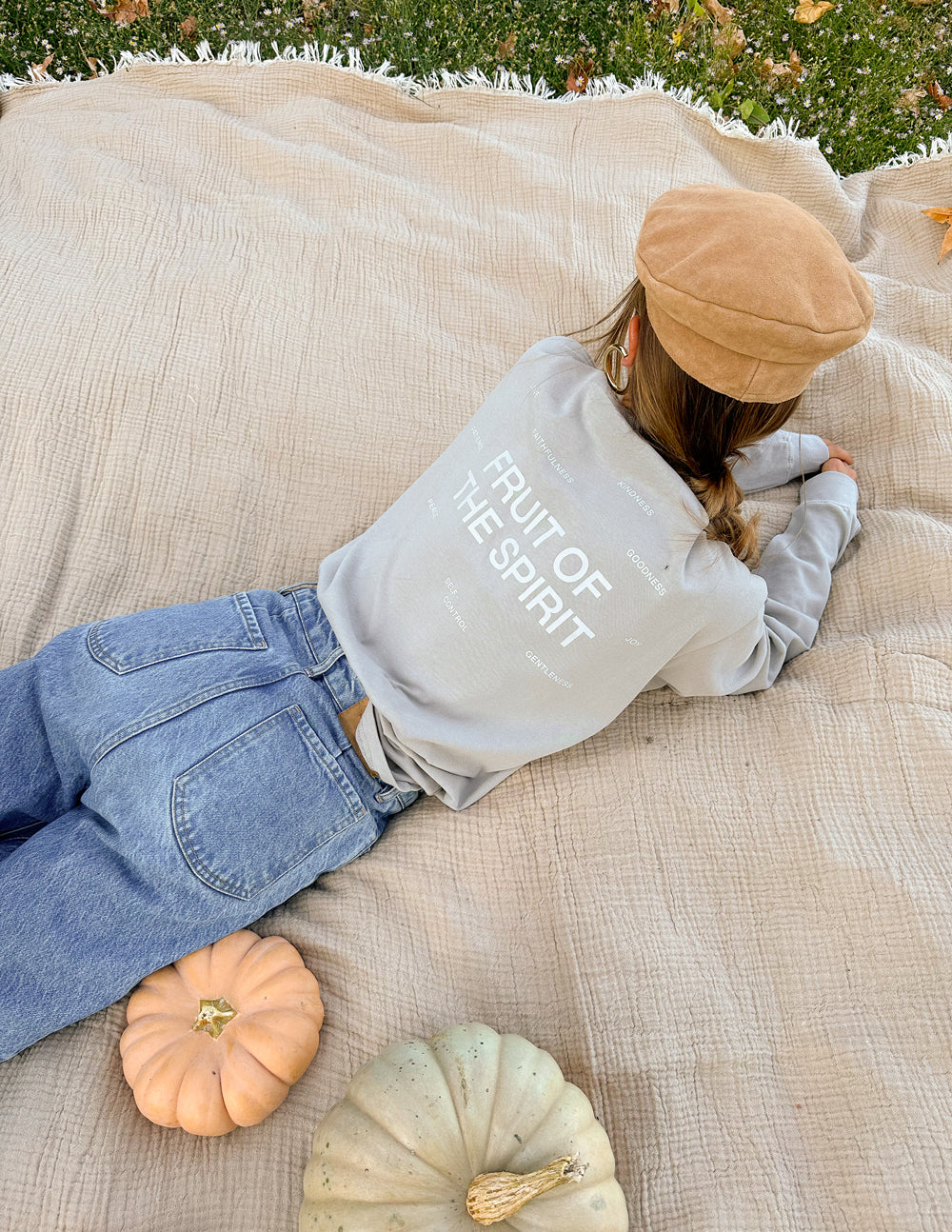 Elevated Faith Fruit of the Spirit Grey LS Unisex Tee - AVBL MRKT (6)