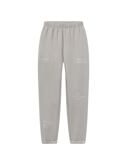 Elevated Faith Fruit of the Spirit Grey Unisex Sweatpant - AVBL MRKT (1)