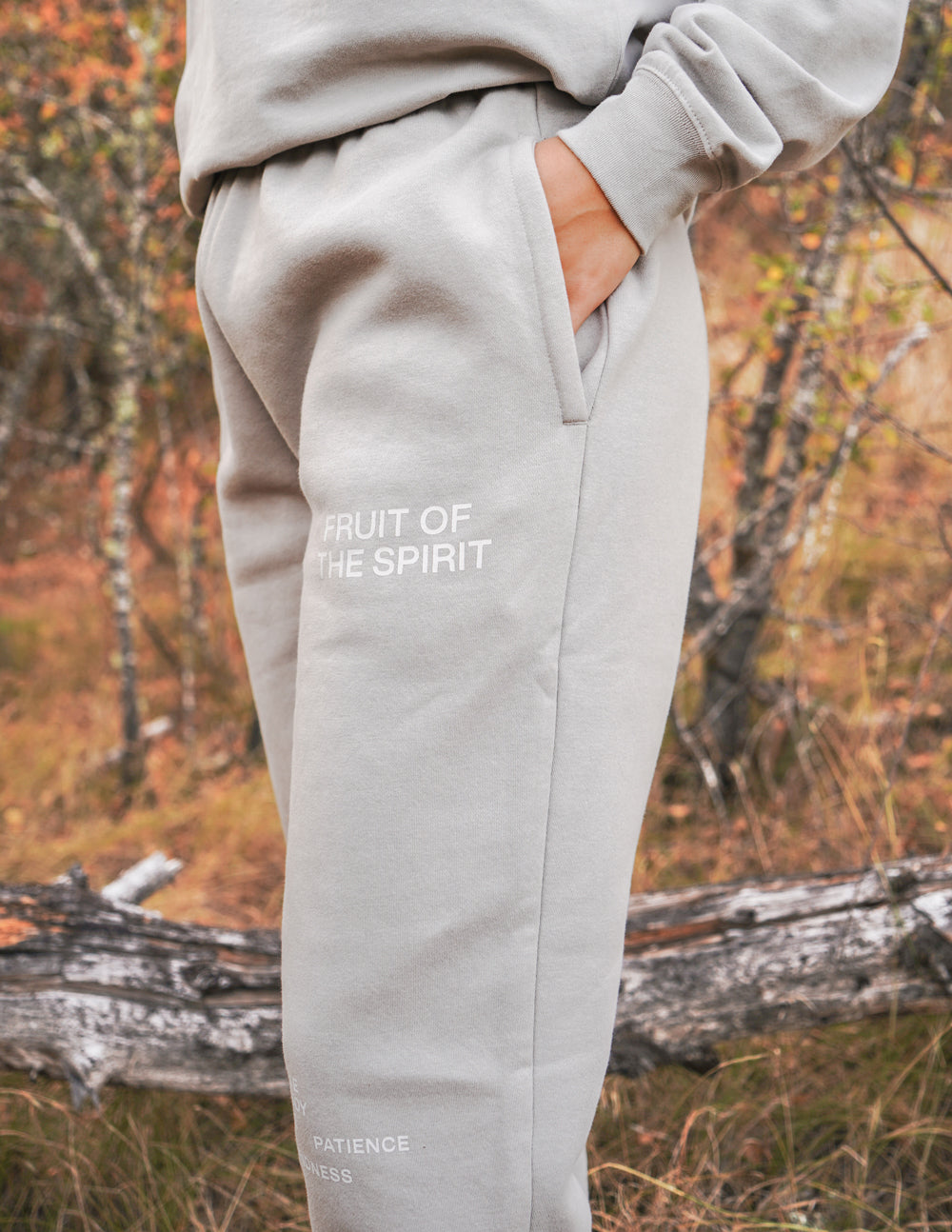 Elevated Faith Fruit of the Spirit Grey Unisex Sweatpant - AVBL MRKT (4)
