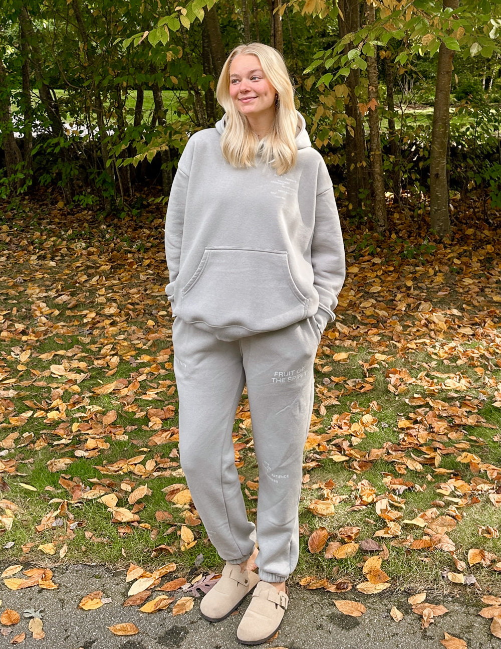 Elevated Faith Fruit of the Spirit Grey Unisex Sweatpant - AVBL MRKT (5)