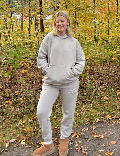 Elevated Faith Fruit of the Spirit Grey Unisex Sweatpant - AVBL MRKT (8)