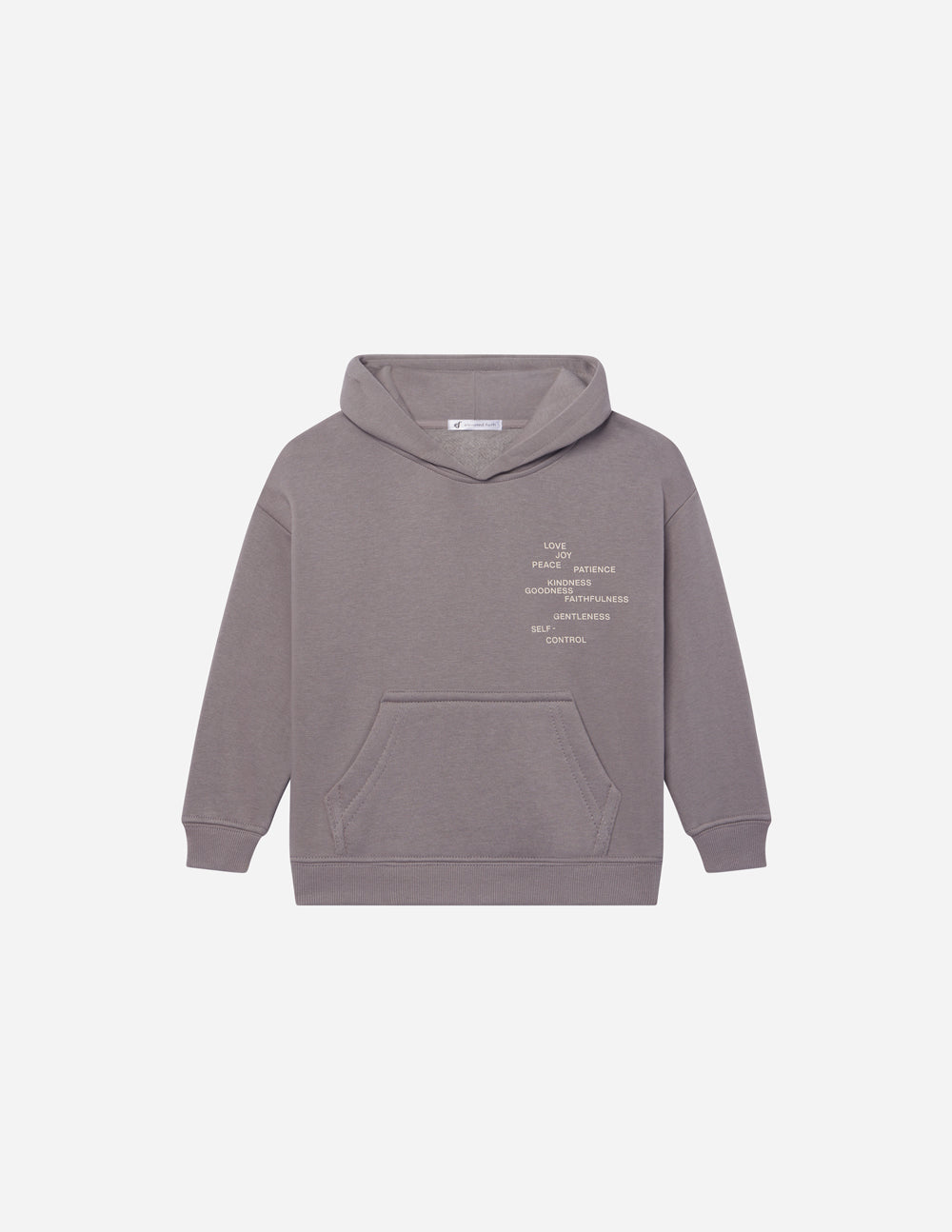 Elevated Faith Fruit of the Spirit Kids Hoodie - AVBL MRKT (2)