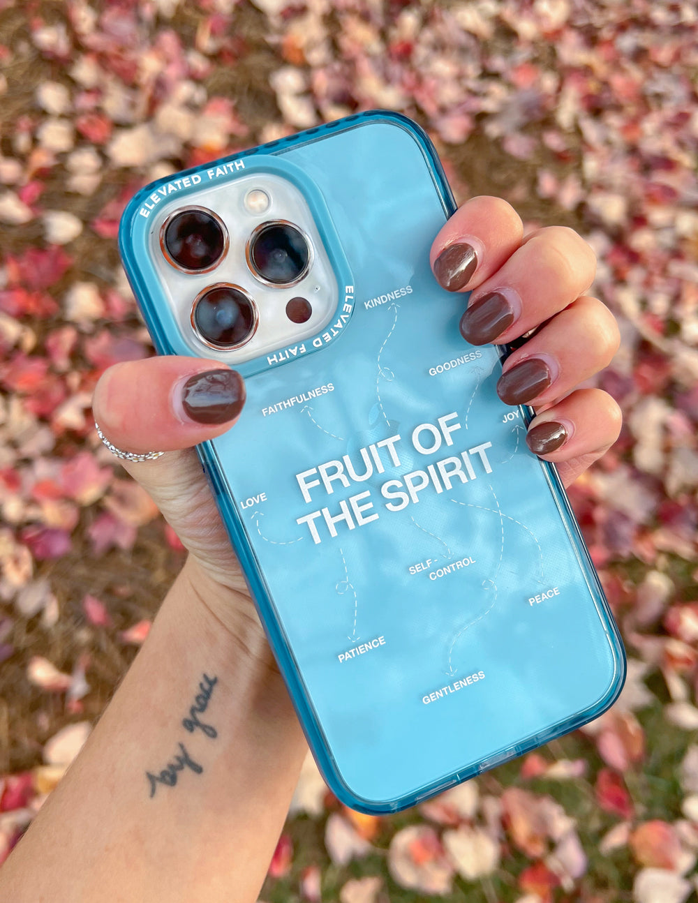 Elevated Faith Fruit of the Spirit Phone Case - AVBL MRKT (8)