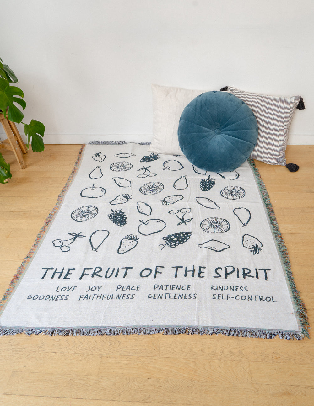 Elevated Faith Fruit of the Spirit Throw Blanket - AVBL MRKT (2)