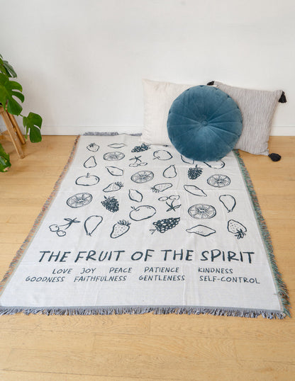 Elevated Faith Fruit of the Spirit Throw Blanket - AVBL MRKT (2)