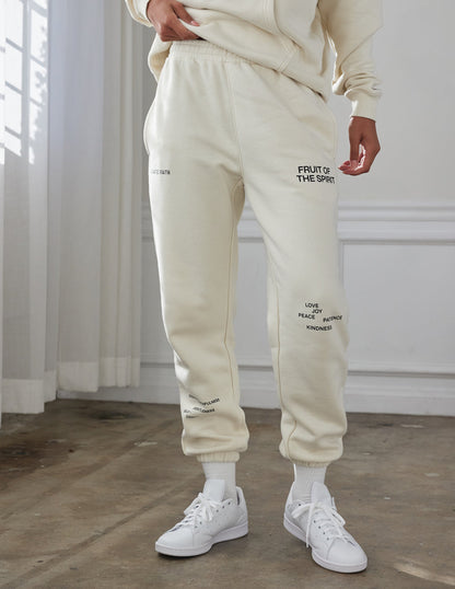 Elevated Faith Fruit of the Spirit Unisex Sweatpant - AVBL MRKT (2)