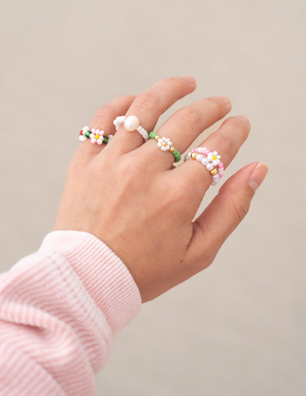 Elevated Faith Garden Beaded Ring Set - AVBL MRKT (2)