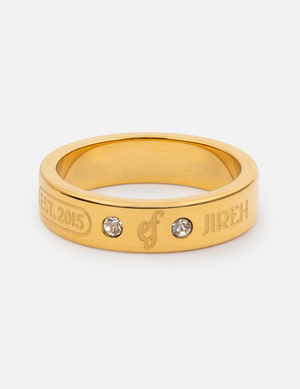 Elevated Faith Gemstone Logo Ring - AVBL MRKT (1)