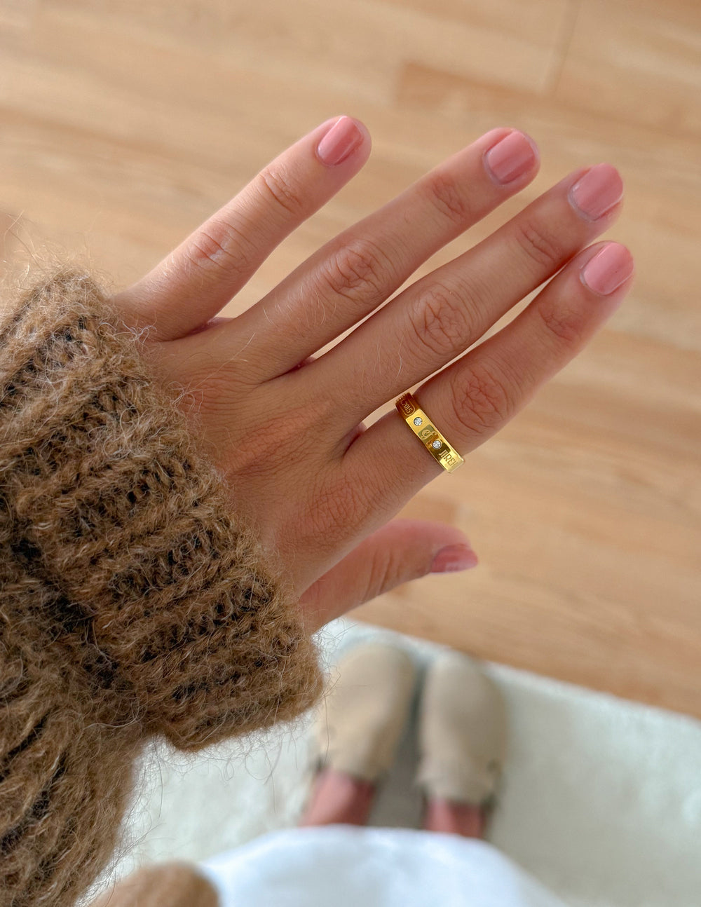 Elevated Faith Gemstone Logo Ring - AVBL MRKT (4)