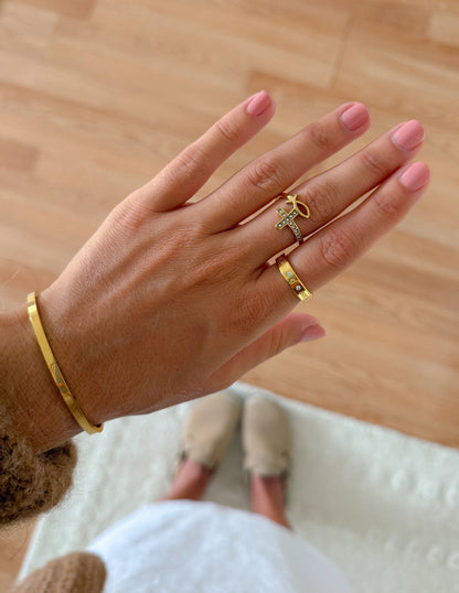 Elevated Faith Gemstone Logo Ring - AVBL MRKT (5)