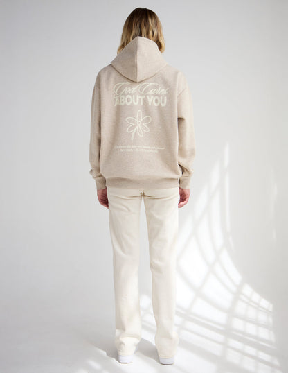 Elevated Faith God Cares About You Unisex Hoodie - AVBL MRKT (2)