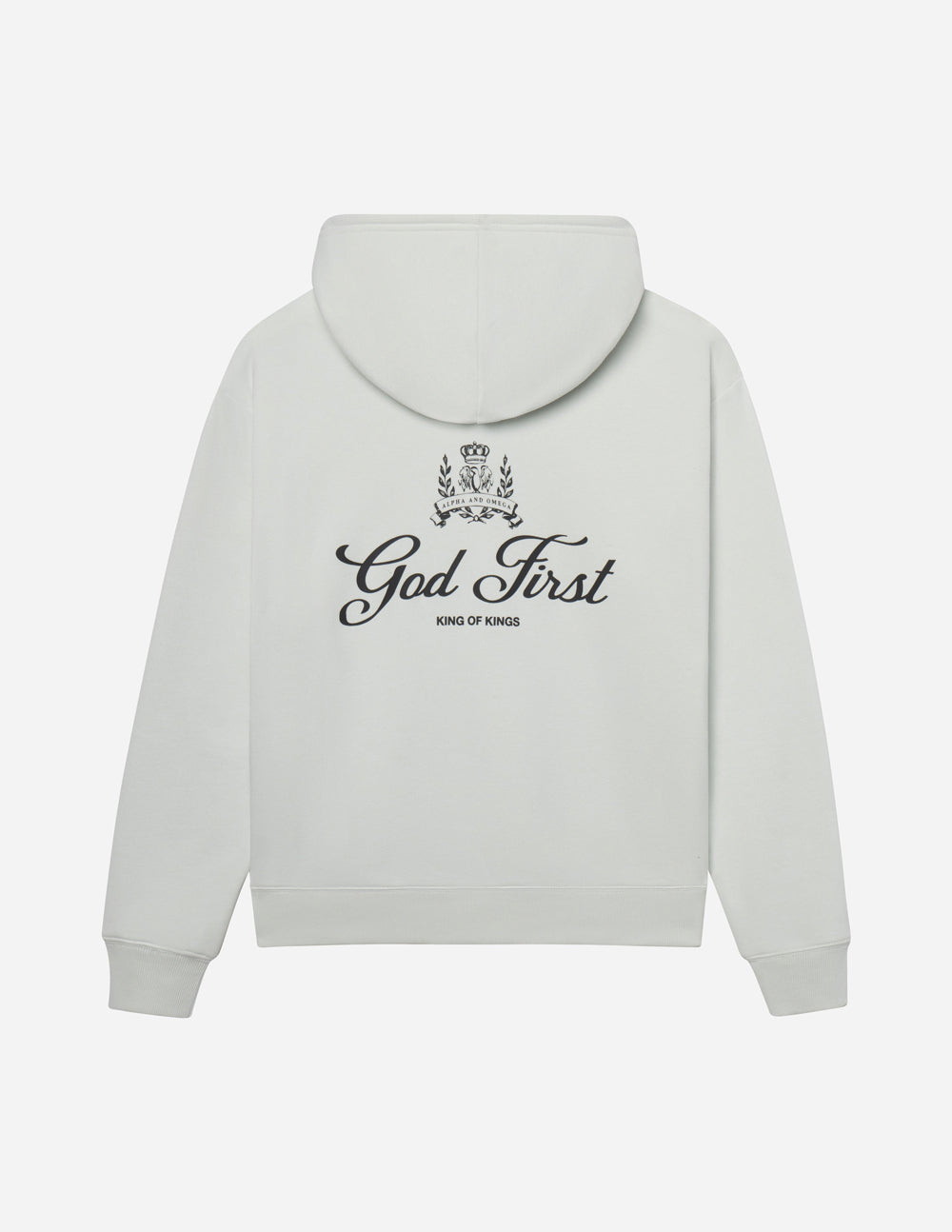Elevated Faith God First Unisex Hoodie - AVBL MRKT (1)